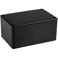 Main product image for Hammond 1591TSBK ABS Project Box Black 320-710